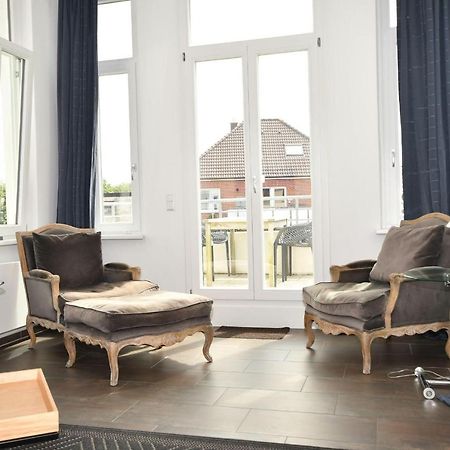 Villa-Emilie-Wohnung-Augustine Borkum Bagian luar foto