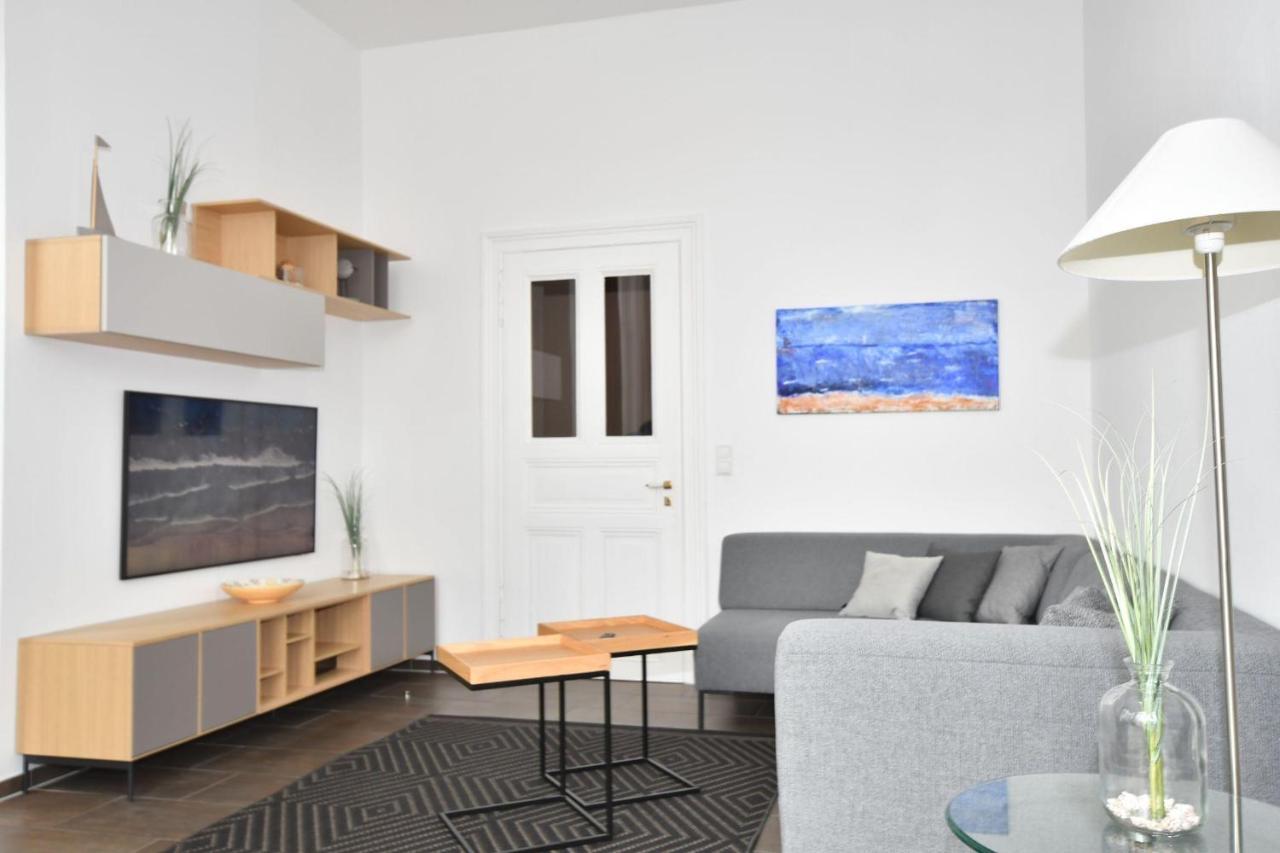 Villa-Emilie-Wohnung-Augustine Borkum Bagian luar foto
