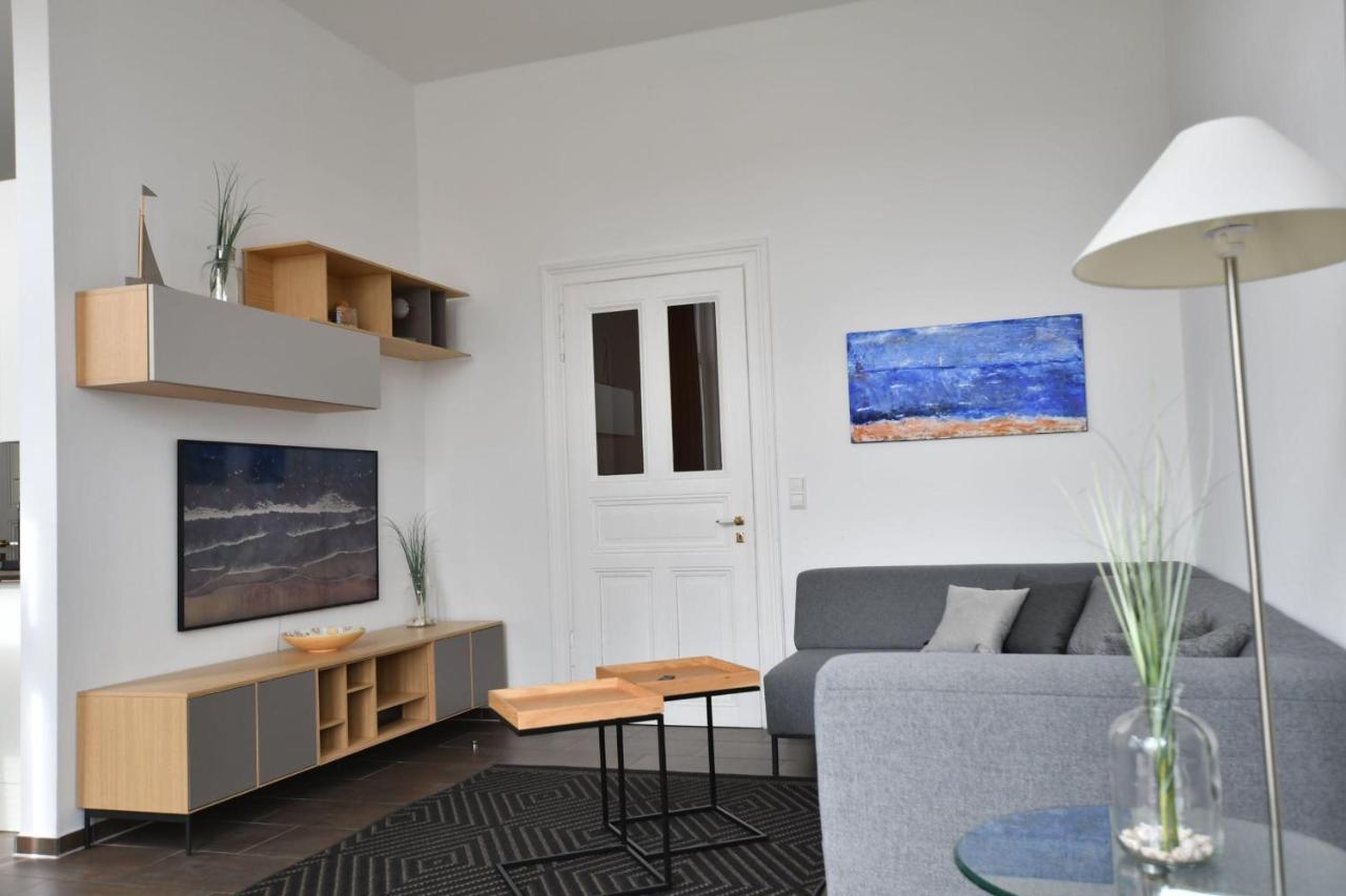 Villa-Emilie-Wohnung-Augustine Borkum Bagian luar foto