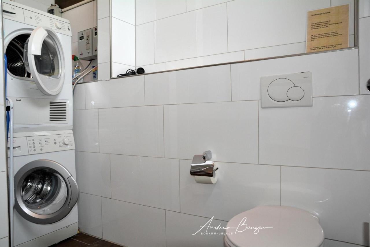 Villa-Emilie-Wohnung-Augustine Borkum Bagian luar foto