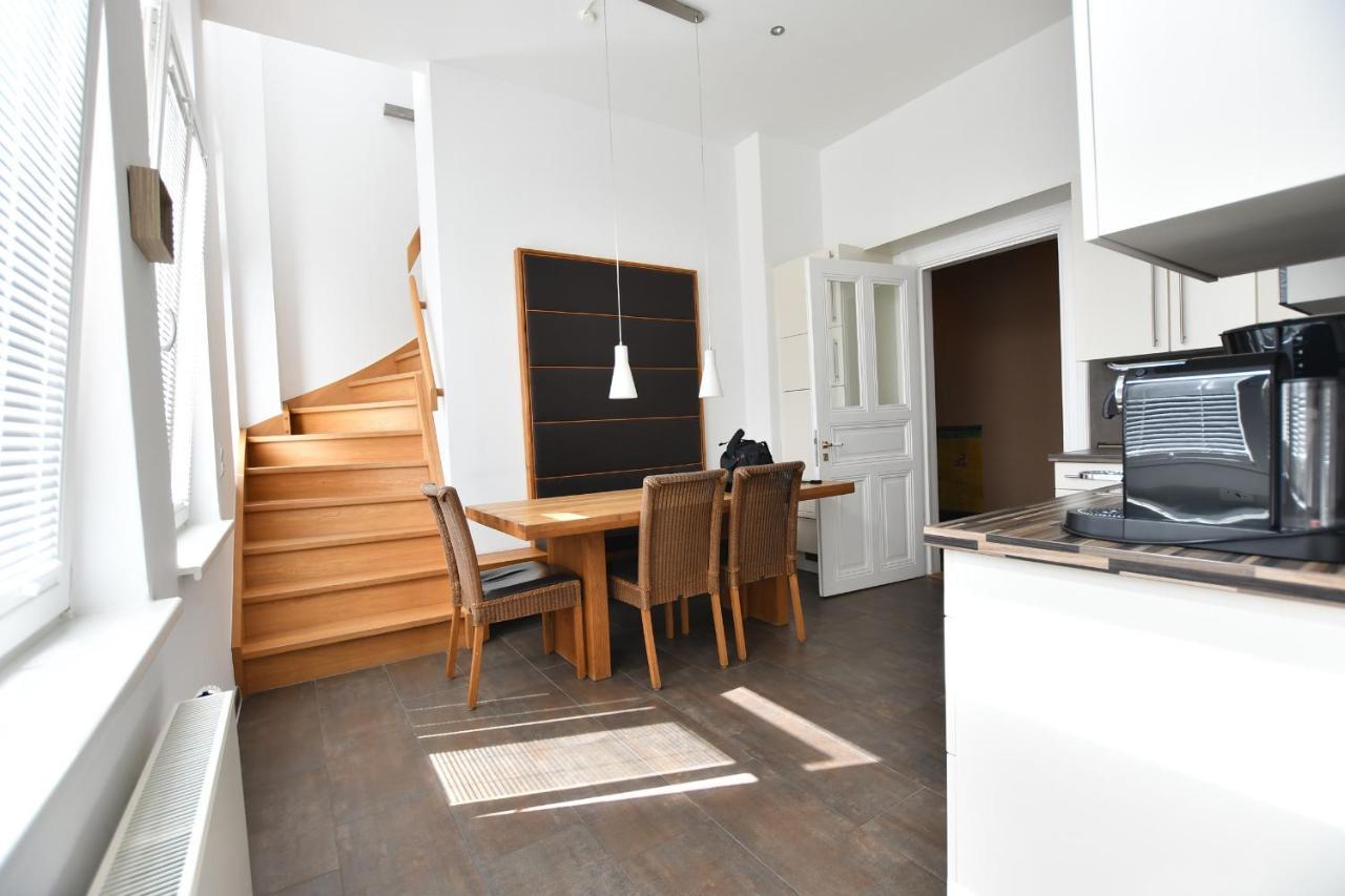 Villa-Emilie-Wohnung-Augustine Borkum Bagian luar foto